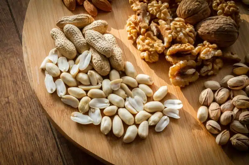 Frutos secos variados